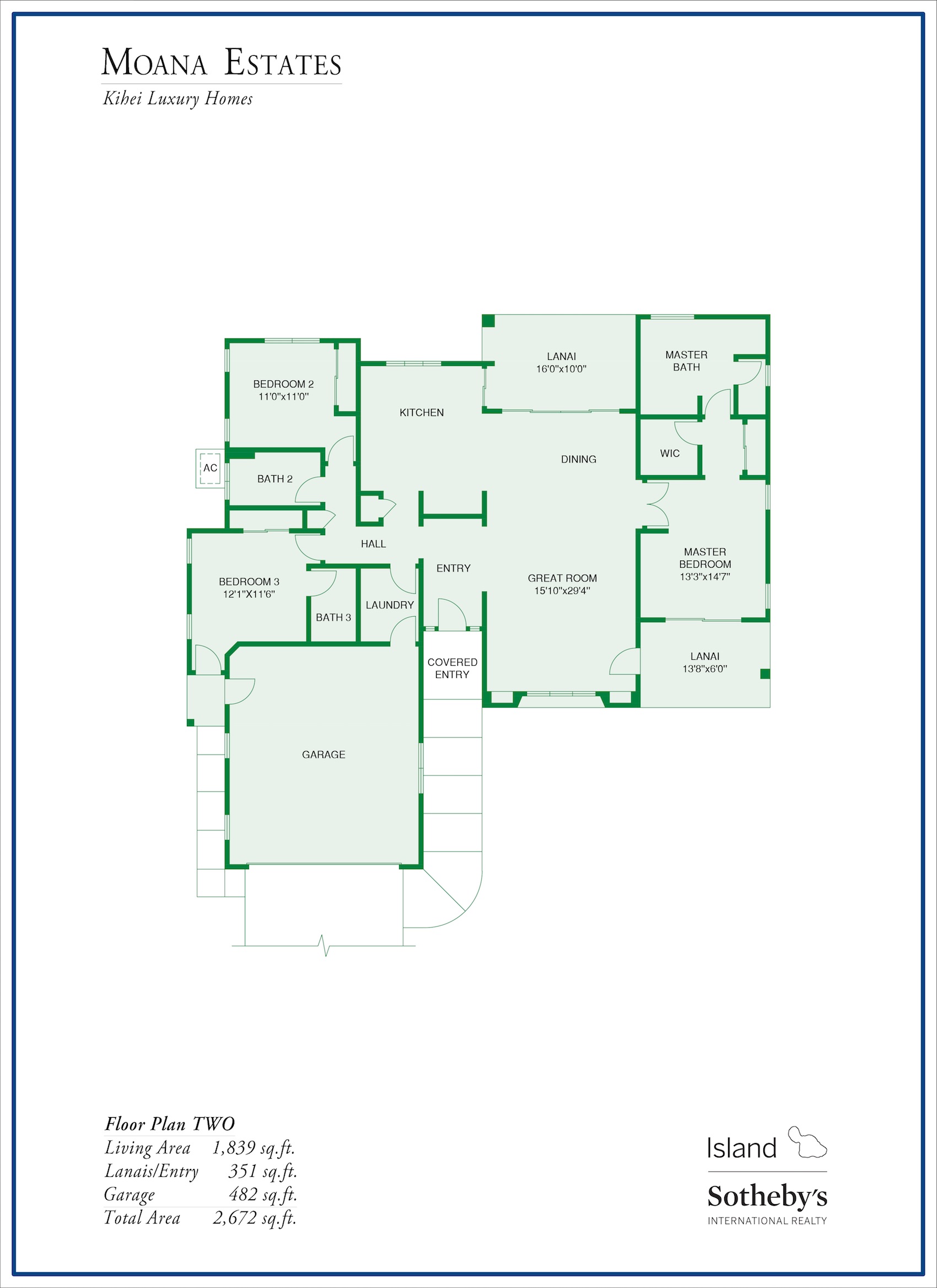 Moana Estates Floor Plan 2
